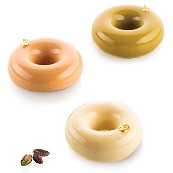 Silikomart Donuts Gourmand 80 Professional Silicon Mould